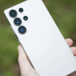 نمایی از گوشی ‌Galaxy S26 Ultra با گوشه‌های گردتر