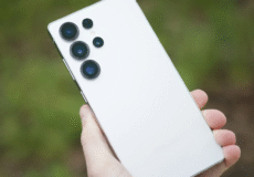 نمایی از گوشی ‌Galaxy S26 Ultra با گوشه‌های گردتر