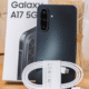 نمای جلو و دوربین Galaxy A17 5G با صفحه نمایش AMOLED ۶.۷ اینچ
