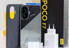 نمای AMOLED ۶.۸۳ اینچی Poco F7 با نرخ نوسازی ۱۲۰ Hz