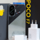 نمای AMOLED ۶.۸۳ اینچی Poco F7 با نرخ نوسازی ۱۲۰ Hz