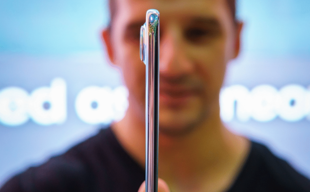 پوستر تبلیغاتی Tecno Pova Slim 5G با تاریخ رونمایی ۴ سپتامبر