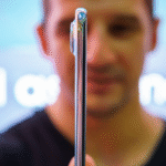 پوستر تبلیغاتی Tecno Pova Slim 5G با تاریخ رونمایی ۴ سپتامبر