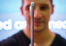 پوستر تبلیغاتی Tecno Pova Slim 5G با تاریخ رونمایی ۴ سپتامبر