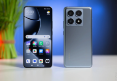 Xiaomi 15T Pro جلو و عقب—همراه با دوربین سه‌گانه ۵۰ مگاپیکسلی