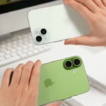 رنگ سبز ایفون