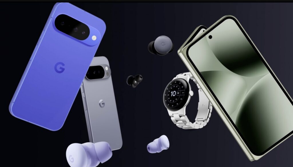 تصویر رندر شده از Google Pixel 10 – طراحی جدید