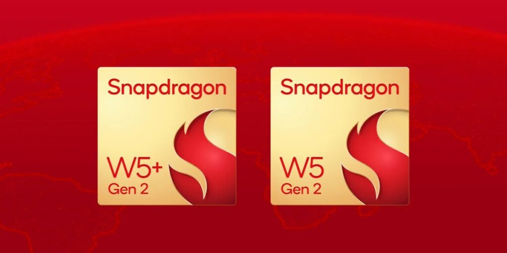 تراشه‌های Snapdragon W5 Gen 2