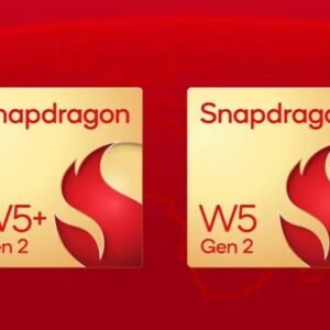 تراشه‌های Snapdragon W5 Gen 2