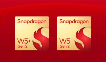 تراشههای Snapdragon W5 Gen 2