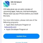 بروزرسانی iOS 26