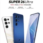 itel Super 26 Ultra با نمایشگر 3D-Curved AMOLED
