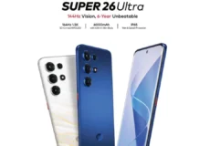 itel Super 26 Ultra با نمایشگر 3D-Curved AMOLED