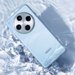 تصویر نمای جلوی Oppo Find X9 Pro با نمایشگر 6.78 اینچ LTPO OLED