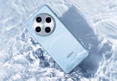 تصویر نمای جلوی Oppo Find X9 Pro با نمایشگر 6.78 اینچ LTPO OLED