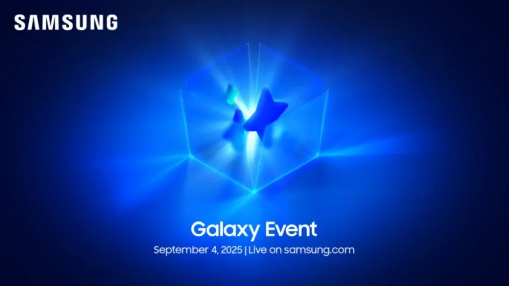 پوستر دیجیتال Galaxy Tab S11 با تاریخ رونمایی ۴ سپتامبر