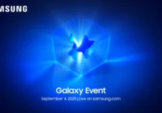 پوستر دیجیتال Galaxy Tab S11 با تاریخ رونمایی ۴ سپتامبر