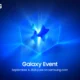 پوستر دیجیتال Galaxy Tab S11 با تاریخ رونمایی ۴ سپتامبر