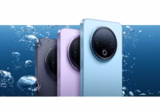 نمای جلو گوشی Vivo Y500 با نمایشگر ۶.۷۷ اینچ AMOLED و نرخ رفرش ۱۲۰ Hz