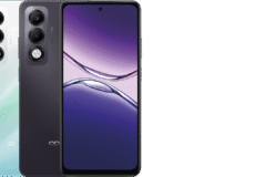 گوشی Oppo A5i Pro 5G در رنگ Breeze Blue