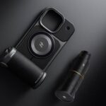 تصویر کیت دوربین مغناطیسی Hasselblad برای Oppo Find X9 Pro حاوی لنز تله‌فوتو ۲۰۰ مگاپیکسلی
