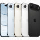 نمای جلو گوشی باریک iPhone Air با نمایشگر Super Retina
