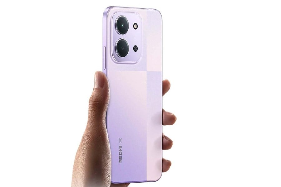 تصویر رسمی گوشی Redmi 15R 5G با نمایشگر ۶.۹ اینچی