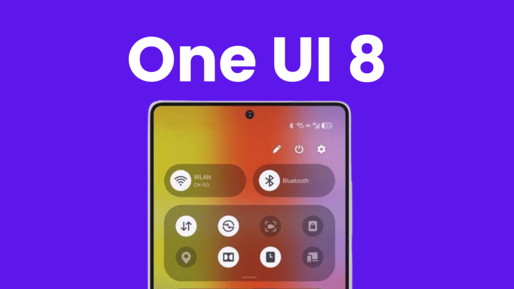 تصویر بسته زبان (language resource pack) در Galaxy Store پیش از عرضه One UI 8