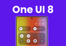 تصویر بسته زبان (language resource pack) در Galaxy Store پیش از عرضه One UI 8