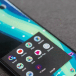 صفحه‌ی اصلی Nova Launcher با آیکون‌های سفارشی