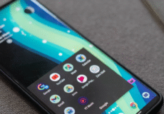 صفحه‌ی اصلی Nova Launcher با آیکون‌های سفارشی
