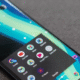 صفحه‌ی اصلی Nova Launcher با آیکون‌های سفارشی
