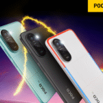تصویر جلویی POCO M7 Plus با نمایشگر ۶٫۹ اینچ و نرخ نوسازی ۱۴۴ هرتز