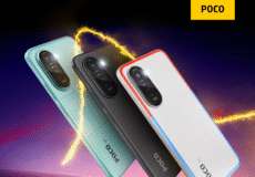 تصویر جلویی POCO M7 Plus با نمایشگر ۶٫۹ اینچ و نرخ نوسازی ۱۴۴ هرتز