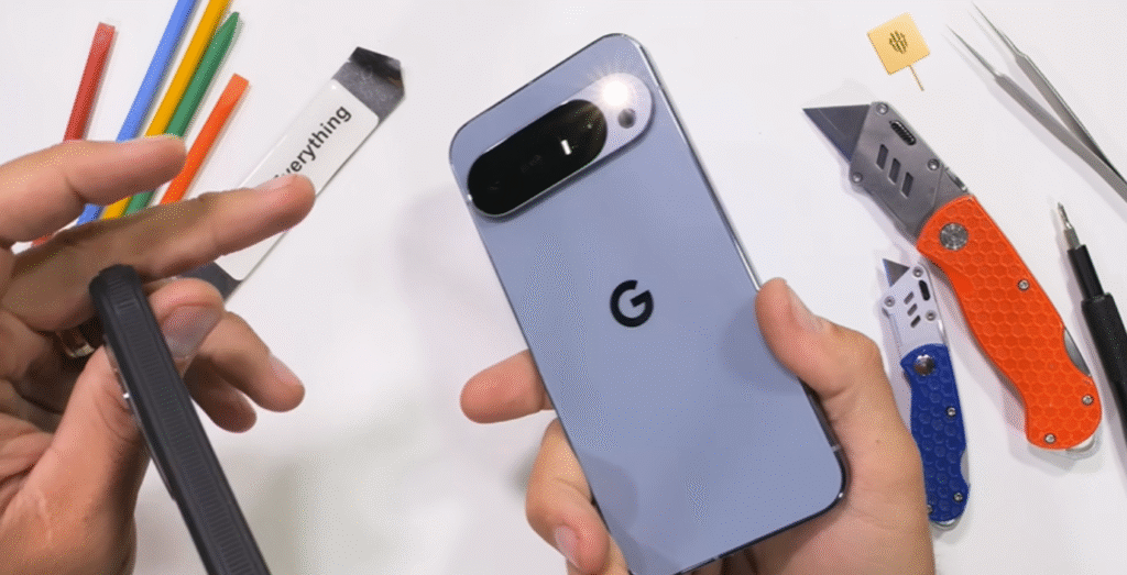 کالبدشکافی Google Pixel 10 Pro XL؛ بررسی قابلیت تعمیرپذیری و مشخصات فنی