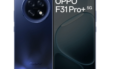 Oppo F31 Pro با باتری ۷۰۰۰ میلیآمپرساعت