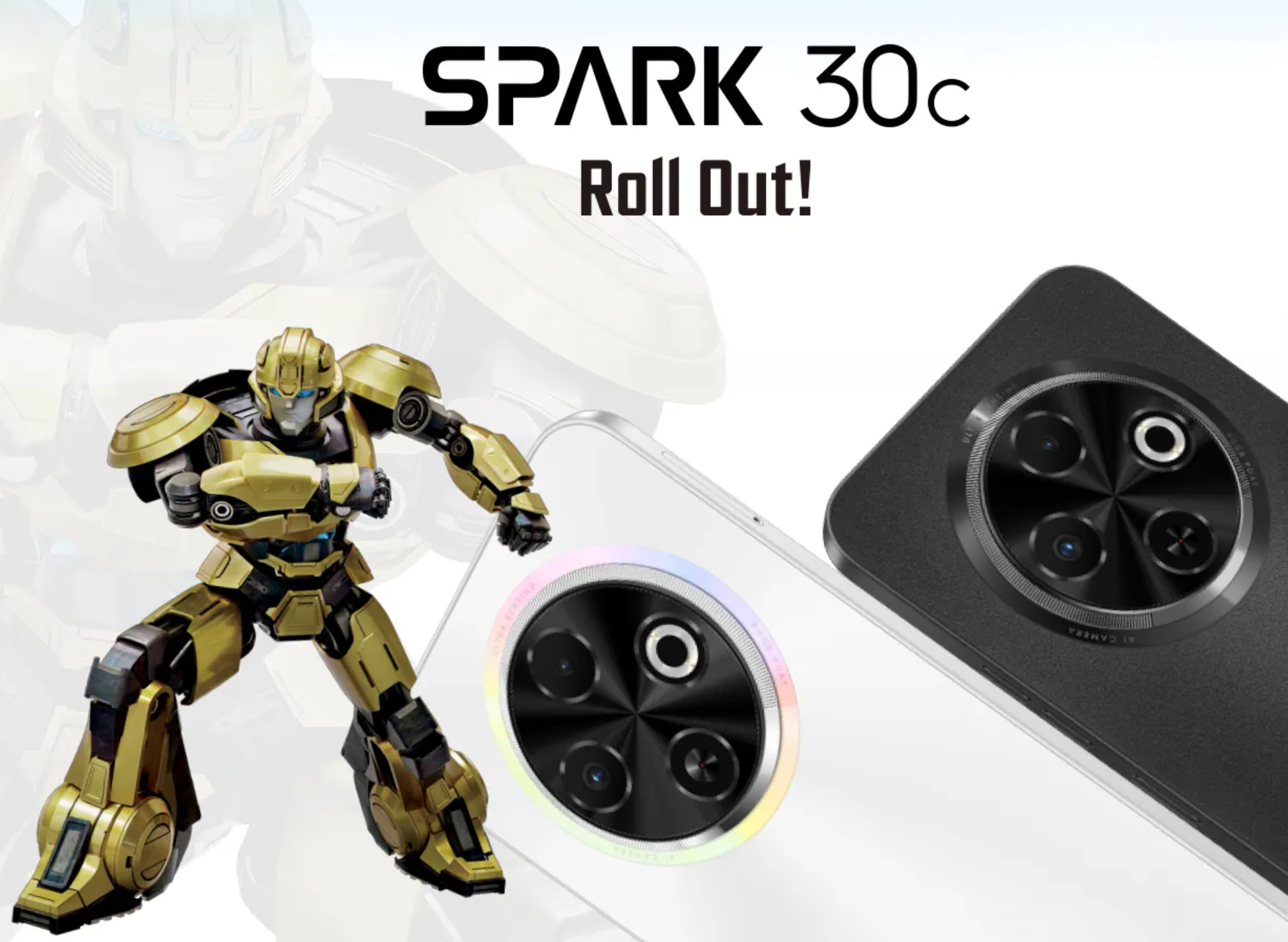 گوشی موبايل تکنو مدل SPARK 30С