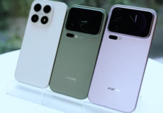 رنگ‌بندی کامل گوشی Xiaomi 17 استاندارد در چهار مدل