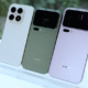 رنگ‌بندی کامل گوشی Xiaomi 17 استاندارد در چهار مدل