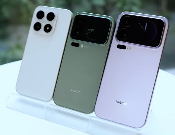 رنگ‌بندی کامل گوشی Xiaomi 17 استاندارد در چهار مدل