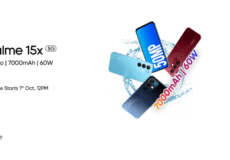 تصویر نمایشگر Realme 15x: «نمایشگر ۱۴۴ هرتز Realme 15x 5G