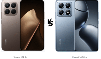 Xiaomi 15T Pro در دست کاربر – Alt: Xiaomi 15T Pro نمایشگر و طراحی