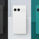 Sony Xperia 10 VII با ماژول دوربین افقی