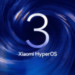 تصویر HyperOS 3 روی گوشی‌های شیائومی – “Alt: نمایش HyperOS 3 در گوشی شیائومی با طراحی جدید