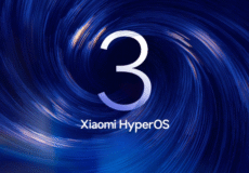 تصویر HyperOS 3 روی گوشی‌های شیائومی – “Alt: نمایش HyperOS 3 در گوشی شیائومی با طراحی جدید