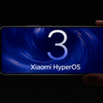 تصویر رابط کاربری HyperOS 3 شیائومی در گوشی هوشمند