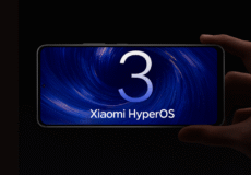 تصویر رابط کاربری HyperOS 3 شیائومی در گوشی هوشمند