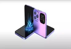 آیفون تاشو (iPhone Fold) اپل در طرح مفهومی