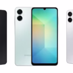 تصویر گوشی Samsung Galaxy A06 5G مشکی – “Alt: گوشی Samsung Galaxy A06 5G با کاهش قیمت در هند
