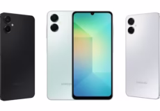 تصویر گوشی Samsung Galaxy A06 5G مشکی – “Alt: گوشی Samsung Galaxy A06 5G با کاهش قیمت در هند